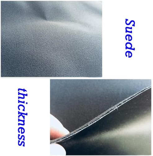 Custom Car Protective Fender Covers Personalized AutomotiveProtective Mat for Repair PU Leather (Blue) - Image 4