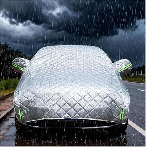 Hail Protector Car Cover Custom Fit for Corvette C5 Outdoor Anti Hail Car Covers Waterproof All Weather with Wind Straps for Snow Rain Dust Protection by Unknown