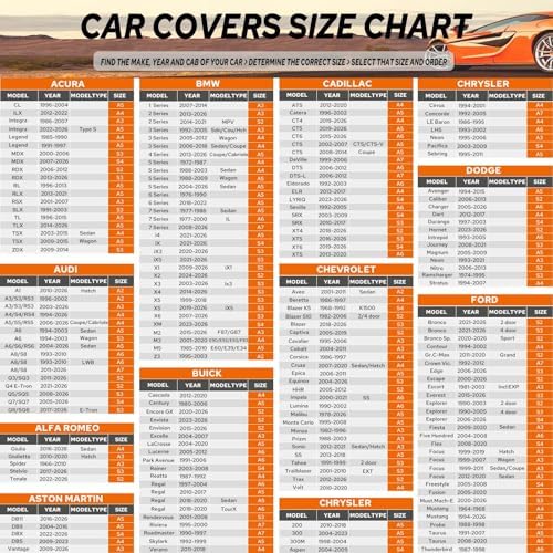 10-Layer Car Cover for Sedan 196"-208" L, Size A6 (See Size Chart) - Image 4