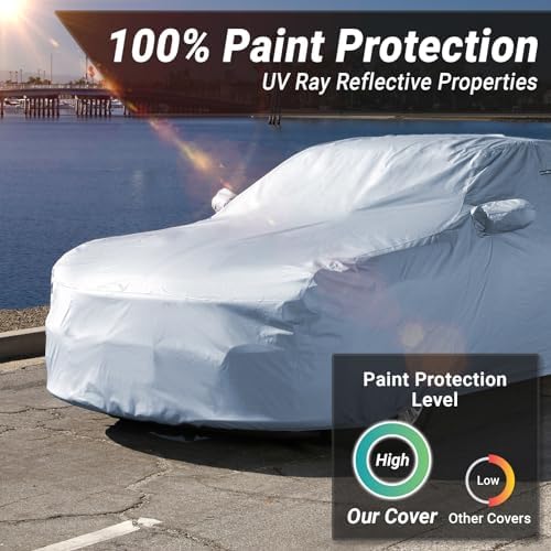 iCarCover Car Cover All Weather for 2000-2005 Celica Without Spoiler - Image 3