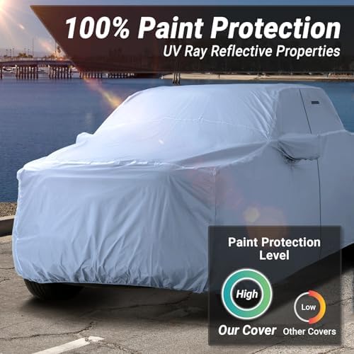 iCarCover 15-Layer Premium Quality All Weather Waterproof Car Cover - Image 6