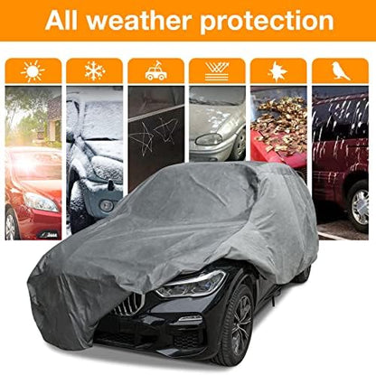 XCAR Waterproof SUV Car Cover, All Weather, Fits SUVs Up to 187" - Image 3