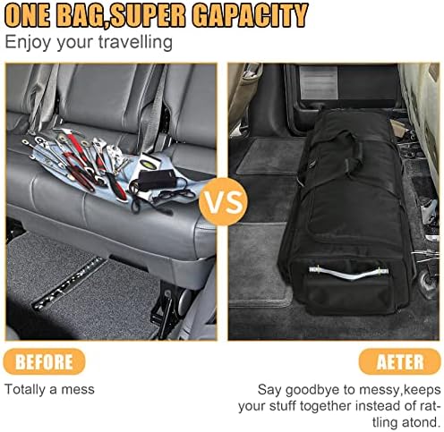 LEFOR·Z Under Seat Storage Bag Fits for SuperCrew Cab(Full Size Trucks) - Image 6