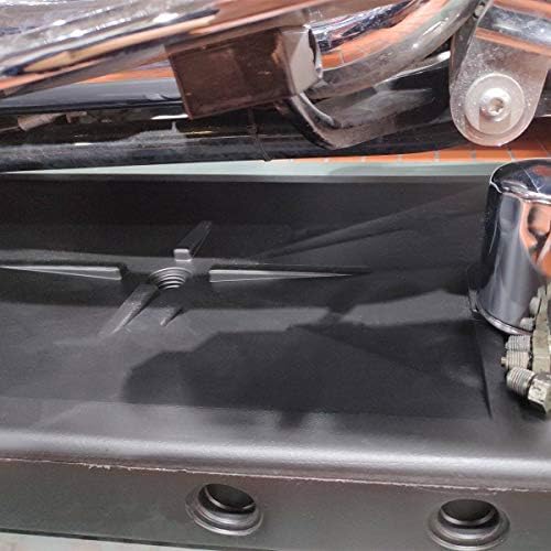5 PCS ABS Low Profile Oil Drain Pan W/Spout For Harley ALL Models Road King Street Electra Glide Heritage Softail Fat Bob Forty Eight 1984-2024 - Image 6