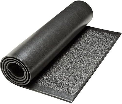 ⅜” Thick Anti Fatigue Mats for Workshop w/ Beveled Anti-Trip Edges - Soft Vinyl Foam Mat for Workbench & Stationary Tools - Roll Out Mat w/ Pebble Grain Surface Finish - Unique Work Area Floor Mats by RocklerWoodworkingandHardware