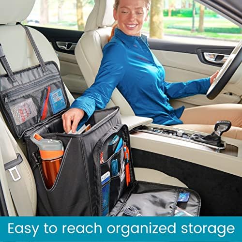Front Seat Car Organizer, Laptop Organizer and Car and Truck File Organizer - Image 2