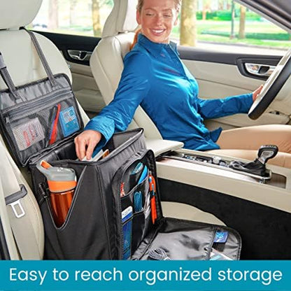 Front Seat Car Organizer, Laptop Organizer and Car and Truck File Organizer - Image 2