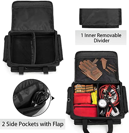 samdew Medium Under Seat Storage Bag for SuperCrew Cab & Crew Cab, Bag Only - Image 3
