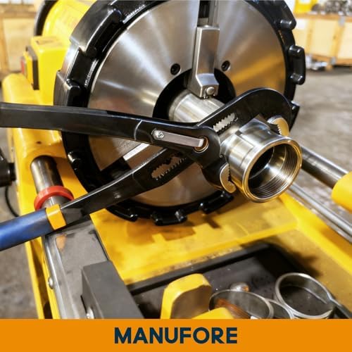 MANUFORE 16 Inch Water Pump Pliers Heavy Duty Tongue and Groove Pliers - Image 6