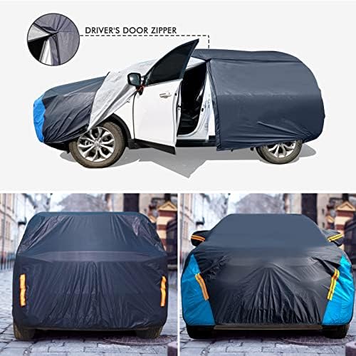 Car Cover Waterproof All Weather for SUV (185-190 inch) - Image 6