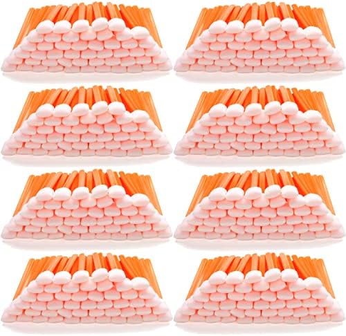 AAwipes Foam Cleaning Swabs (400 pcs, 5.25") - Lint Free Foam Tip Swab Cleanroom Sponge Stick Detailing Lab Swabs for Camera, Inkjet Printer, Optical Lens, Optical Equipment (C714C) by AAWipes