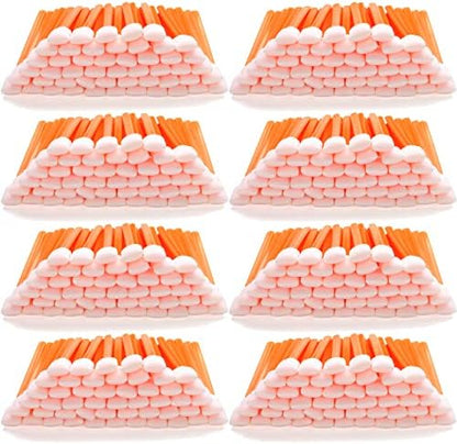 AAwipes Foam Cleaning Swabs (400 pcs, 5.25") - Lint Free Foam Tip Swab Cleanroom Sponge Stick Detailing Lab Swabs for Camera, Inkjet Printer, Optical Lens, Optical Equipment (C714C) by AAWipes