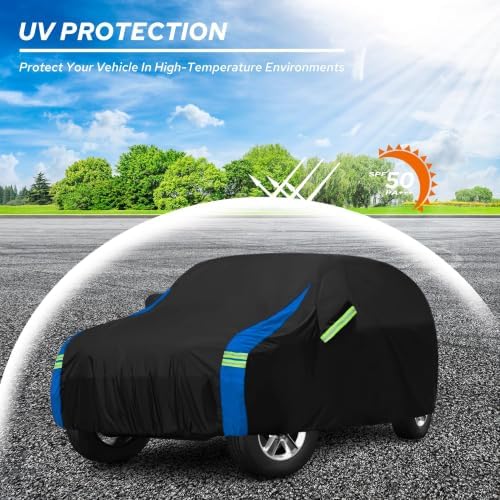 Avecrew Car Cover Waterproof All Weather for SUV (192"-208" L) - Image 3