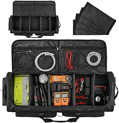 LEFOR·Z Under Seat Storage Bag Fits for SuperCrew Cab(Full Size Trucks) - Image 3