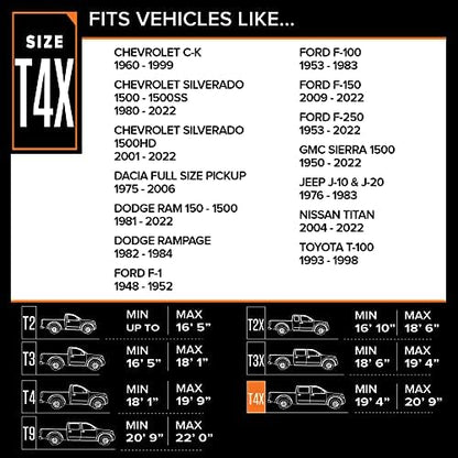 Budge Lite Truck Cover, Breathable Dustproof Cover, Fits Trucks up to 249" - Image 6