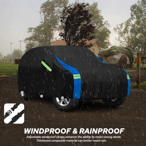 Avecrew Car Cover Waterproof All Weather for SUV (192"-208" L) - Image 2