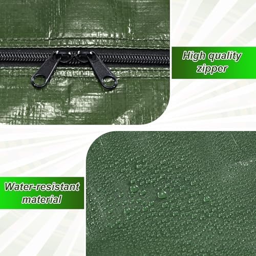 6 Pcs 66 Gallon Extra Large Moving Bags Heavy Duty Storage Bag - Image 4