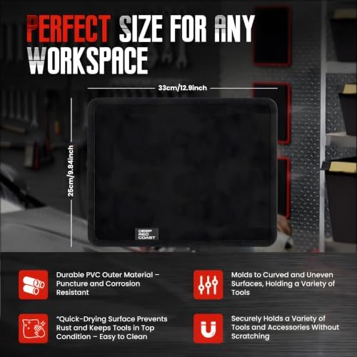 2 Pack Magnetic Tool Mat, 40 lbs Magnetic Tool Holder - Image 5
