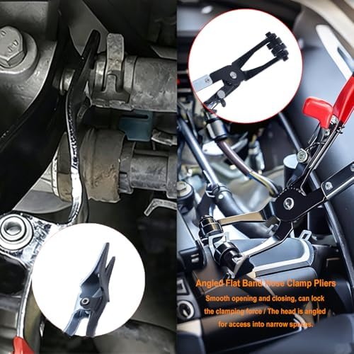 9PCS Hose Clamp Pliers Set,Hose Clamp tool kit - Image 2