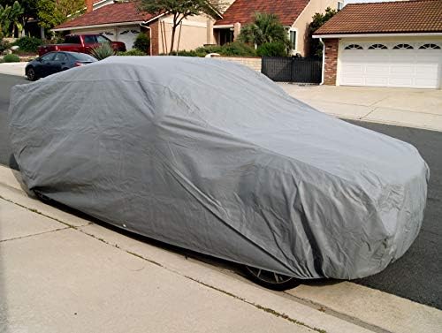 Car Cover Waterproof All Weather | 7-Layer Car Covers for Automobiles & Car Snow Cover | Full Exterior Rain Cover | SUV Sedan. Size 170.1" x 72.8" - Image 6