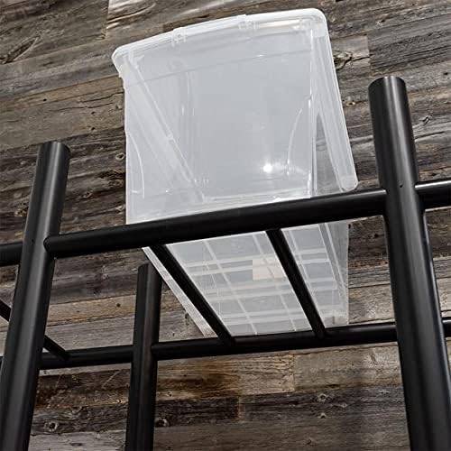 Bin Warehouse DFAE2MBW0431-HD Heavy Duty 12 Tote Rack - Image 2