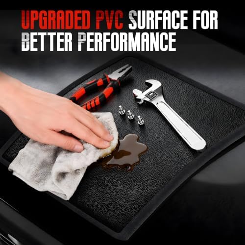2 Pack Magnetic Tool Mat, 40 lbs Magnetic Tool Holder - Image 7