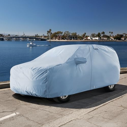 iCarCover Car Cover Waterproof All Weather for 2023-2026 Grand Wagoneer L - Image 7