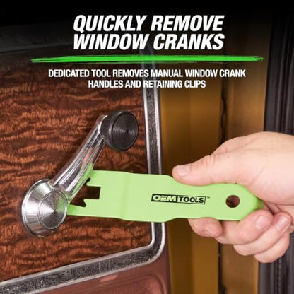 OEMTOOLS 25301 6-Pc Car Trim Removal Tool Kit for Upholstery & Clip Removal - Image 6