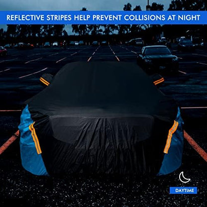 Car Cover Waterproof All Weather for Sedan (190-195 inch) - Image 5