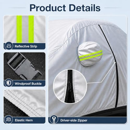 Car Cover Waterproof All Weather Custom Fit for Crosstrek XV. - Image 6