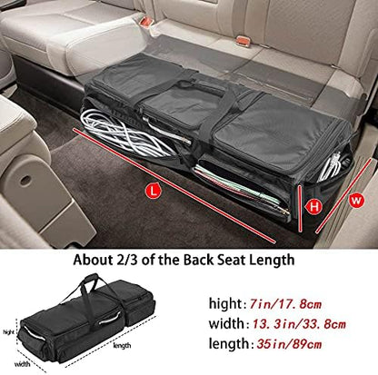 samdew Under Seat Storage Bag for SuperCrew Cab & Crew Cab, Large, Bag Only - Image 3