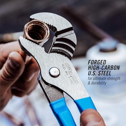 Channellock 3pc Tongue & Groove Pliers Set GS-3 - Laser Heat-Treated Teeth, High Carbon Steel - 6.5", 9.5", 12" - Image 6