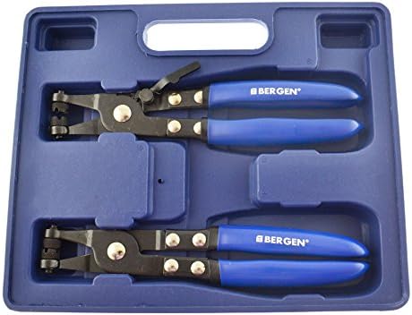 Hose Clamp Pliers Set 2 pc Removal Installation of Constant Tension Type Clamps by AB+Tools