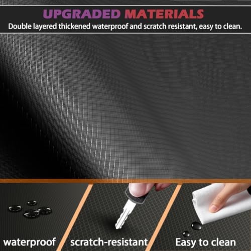 Windshield Snow Cover, Car Windshield Cover for Ice and Snow, Automotive Large Magnetic Windshield Frost Cover with Side Window and Mirror Protector in Winter, Suitable for Most Vehicle,Sedan,SUV - Image 7