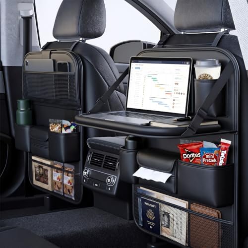2 Pack - Back Seat Car Organizer, Car Organizerr, Back Seat Organizer, Seat Organizer, Car Organizer and Storage Box, Back of Seat Car Organizer, Seat Back Organizer. by Unknown