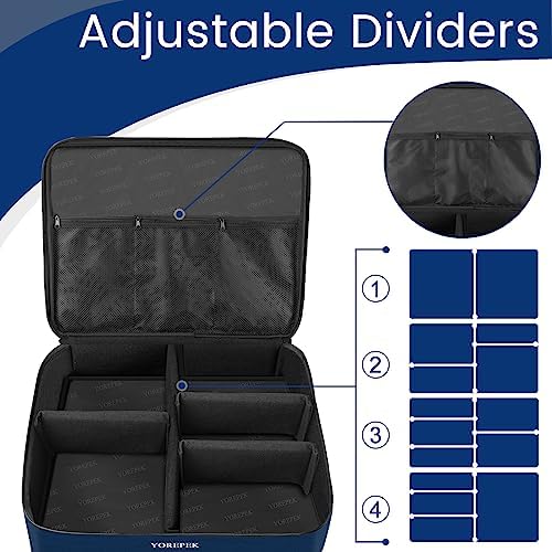 YOREPEK Golf Gifts for Men, 2 Layer Golf Trunk Organizer for 2 Pair Shoes - Image 5