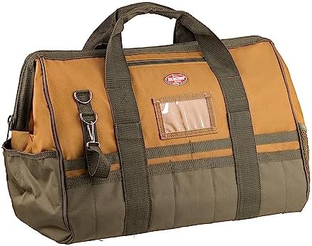 Bucket Boss Gatemouth 20 Tool Bag in Brown, 60020, 32 liters - Image 5