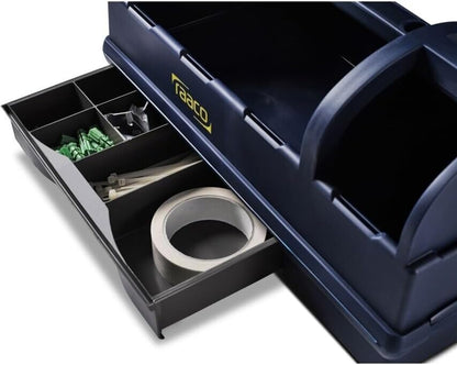 Raaco Open Portable Tool Box Organizer with Handle - Hand-Held Storage - Image 3