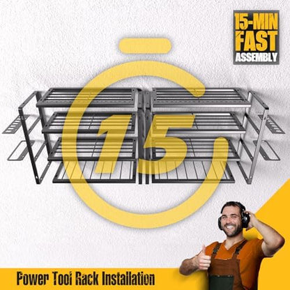 Spampur Power Tool Organizer Wall Mount - Image 3