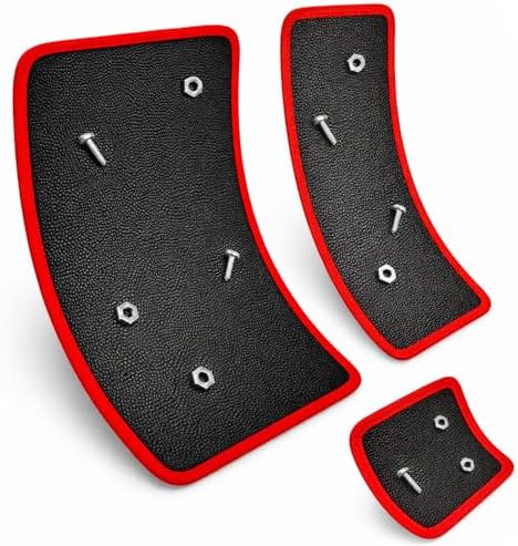 Qidejoy Magnetic Tool Mat 3PC, Parts Tray, Tool Holder Pad for Screws by Qidejoy