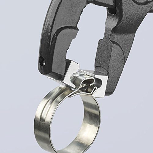 KNIPEX Tools 85 51 180 C, 7.5" Hose Clamp Pliers for Click Clamps - Image 5