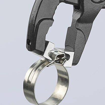 KNIPEX Tools 85 51 180 C, 7.5" Hose Clamp Pliers for Click Clamps - Image 5
