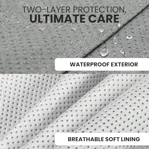 Weatherproof Light Car Cover for Sedans, Sports Cars & Coupes – Size CA10 – All-Weather Protection, Scratch-Resistant – Full Exterior Outdoor Cover, Must-Have Automobile Accessories - Image 5