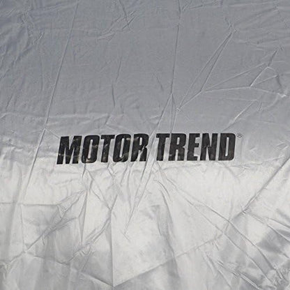 Motor Trend All Season WeatherWear 1-Poly Layer Snow proof, Water Resistant Car Cover Size XL1 - Fits up to 210" - CC-544+LOCK , Silver - Image 6