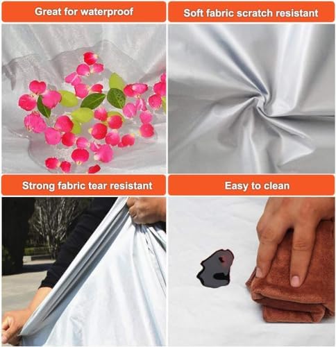 Kayme SUV Car Cover Waterproof All Weather (191 to 200 Inch) - Image 2
