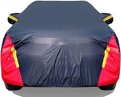 Car Cover Waterproof All Weather for SUV (185-190 inch) by DINGHAO