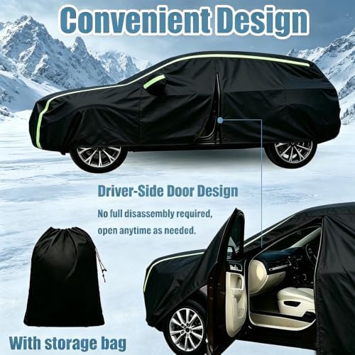 Waterproof Car Cover for Dacia Dokker Stepway(2013-2024) - Image 5