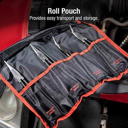 Sunex 4 Pc 11 in. Long Reach Pliers Set - Image 5