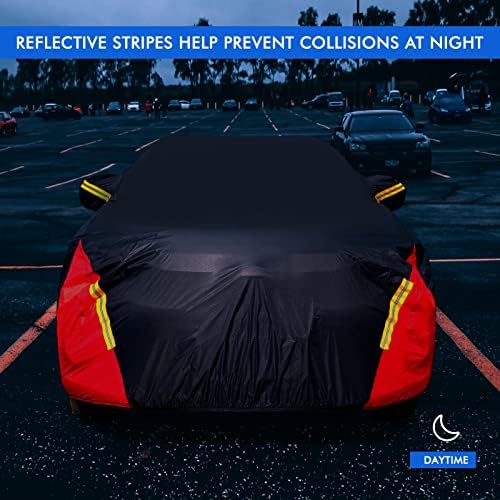 Car Cover Waterproof All Weather for SUV (185-190 inch) - Image 5