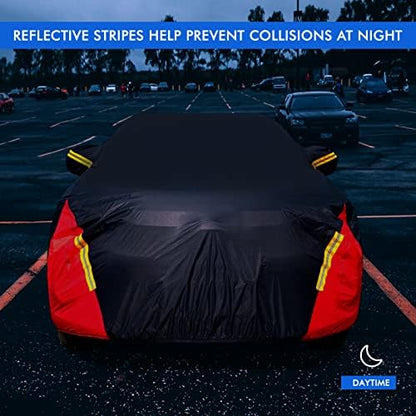 Car Cover Waterproof All Weather for SUV (185-190 inch) - Image 5
